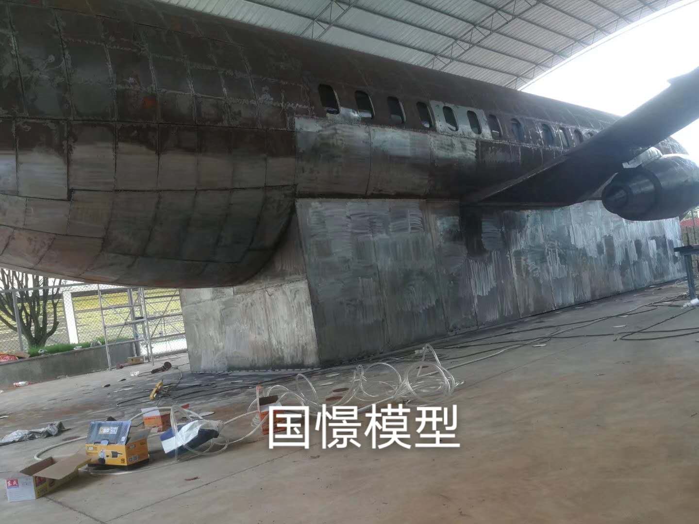 谢通门县大型仿真模型道具